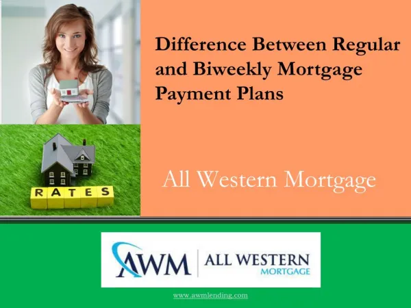 Parts of Bi-weekly Mortgage Installments