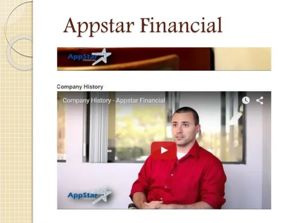 Appstar Financial Job/Jobs-Career/Careers-Hiring-Reviews
