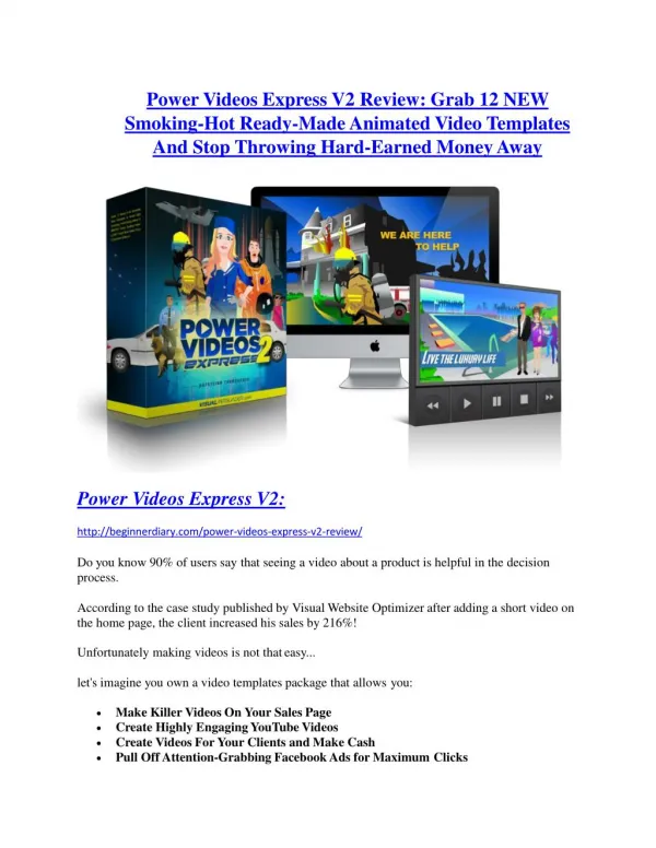 Power Videos Express V2 Review & GIANT bonus packs