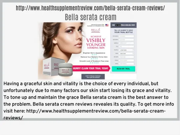 http://www.healthsupplementreview.com/bella-serata-cream-reviews/