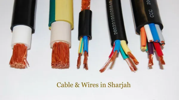 Electrical Cable and Wires in Sharjah