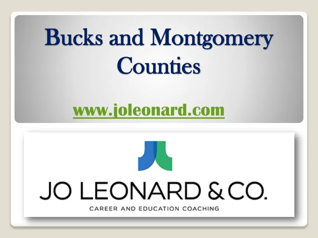 bucks and montgomery counties