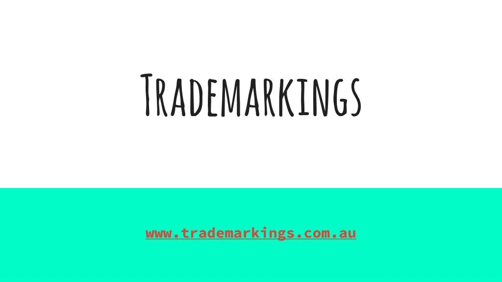 trademarkings