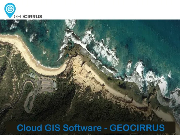 Cloud GIS Software – GEOCIRRUS