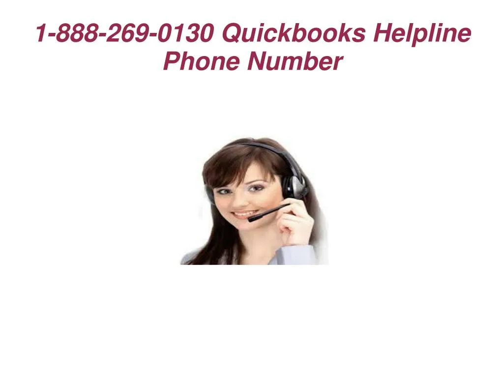 1 888 269 0130 quickbooks helpline phone number