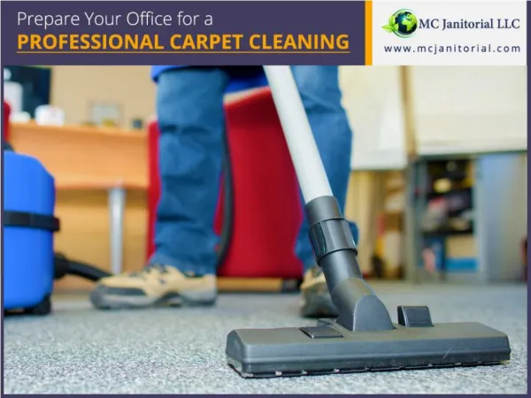 Tips to Prepare Your Office for a Professional Office Cleaning