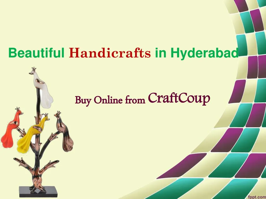 beautiful handicrafts in hyderabad