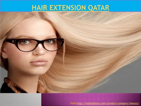 Hair extension Qatar