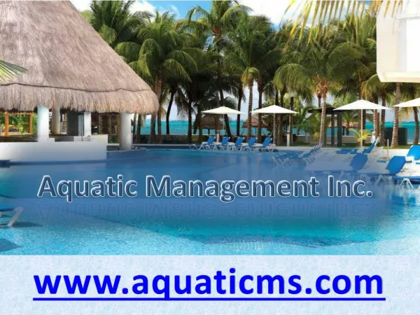 Commercial Pool Service