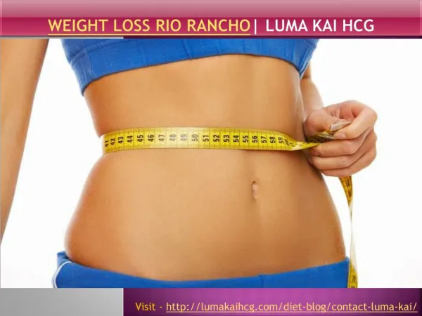Weight Loss Rio Rancho - Luma Kai hCG