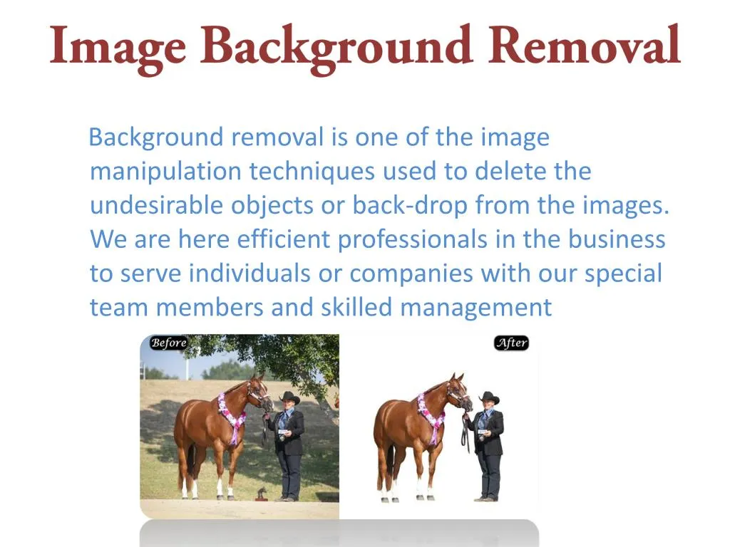 image background removal