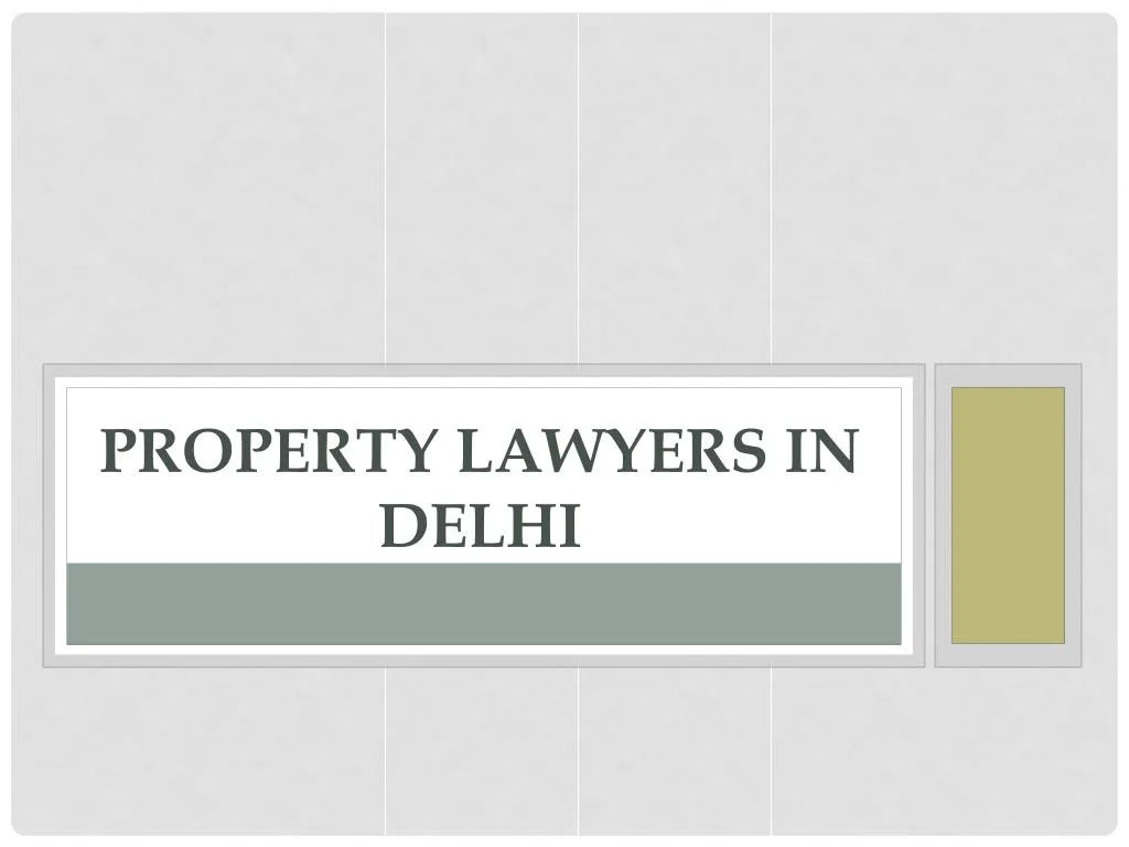 property lawyers in delhi