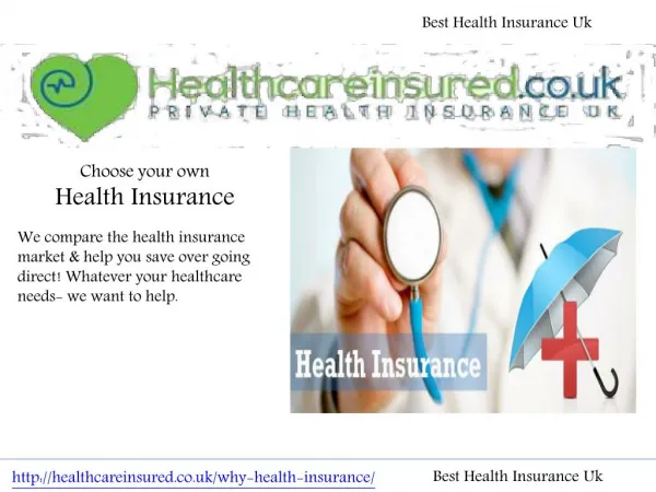 Best Health Insurance Uk