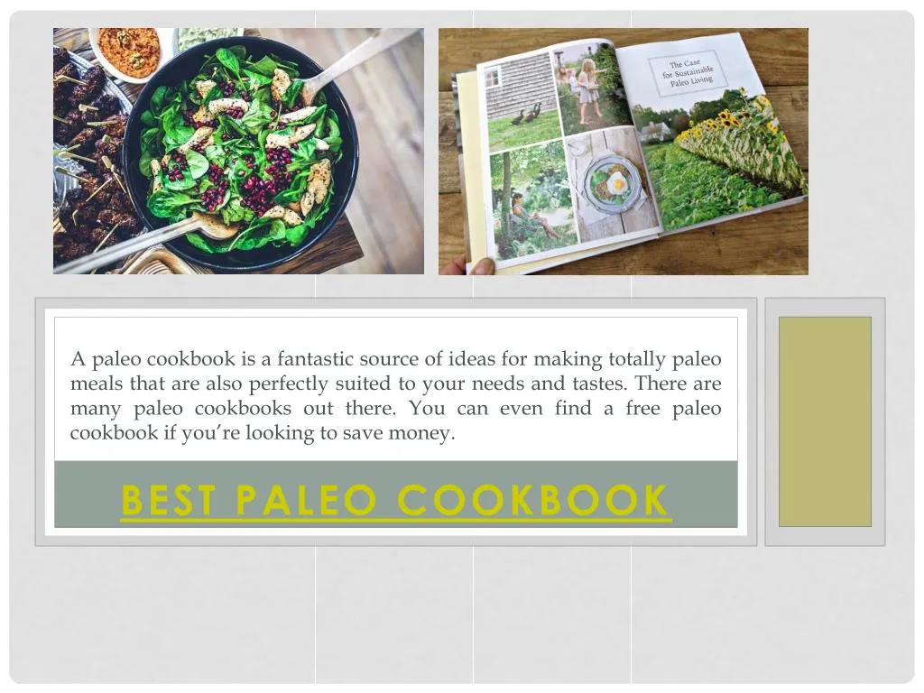 best paleo cookbook