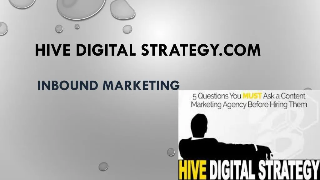 hive digital strategy com