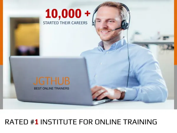 Core Java Online Training - jgthub.com