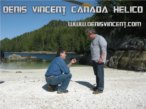 Denis Vincent Canada Helico