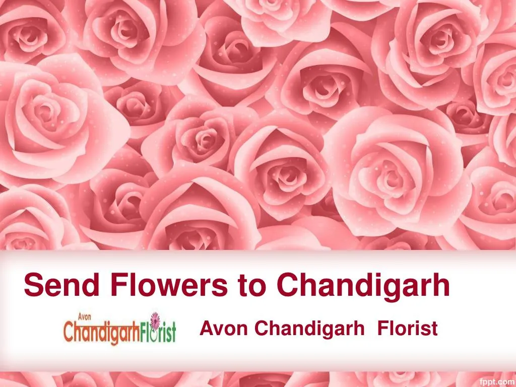 send flowers to chandigarh