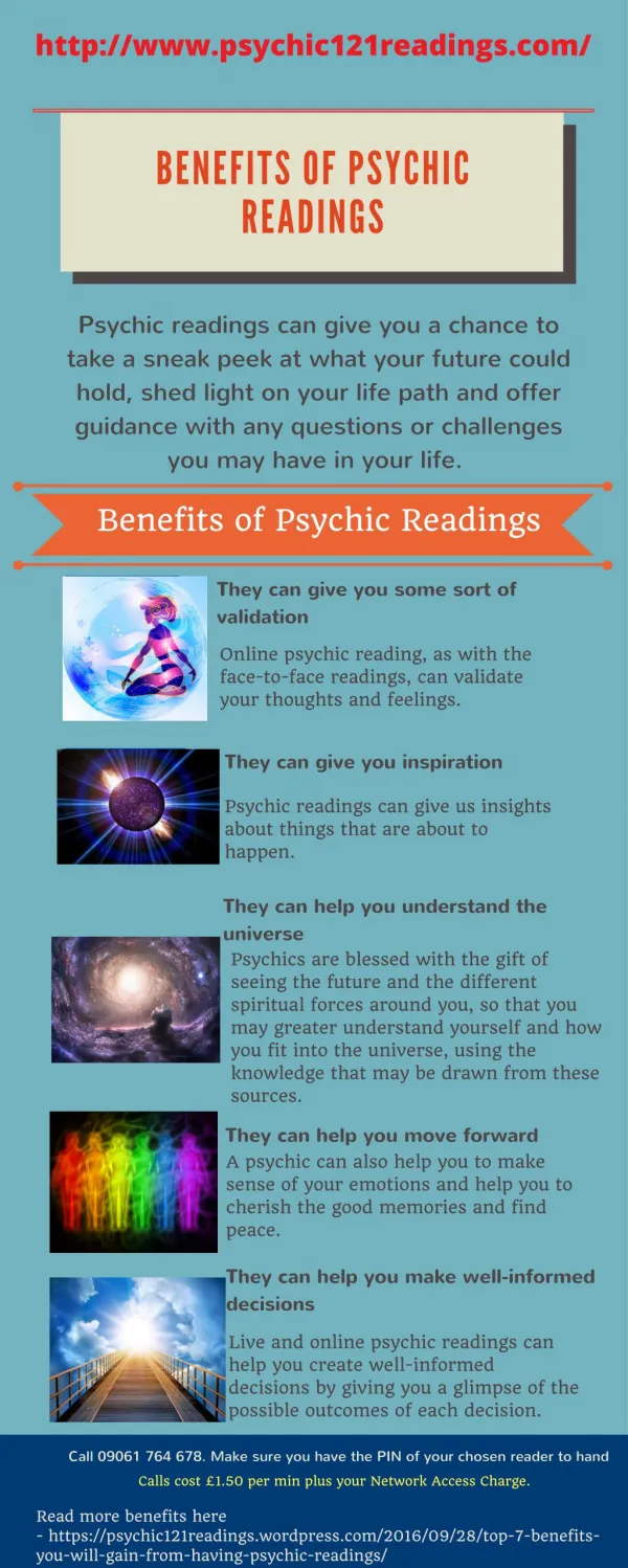 Benefits of Psychic Readings