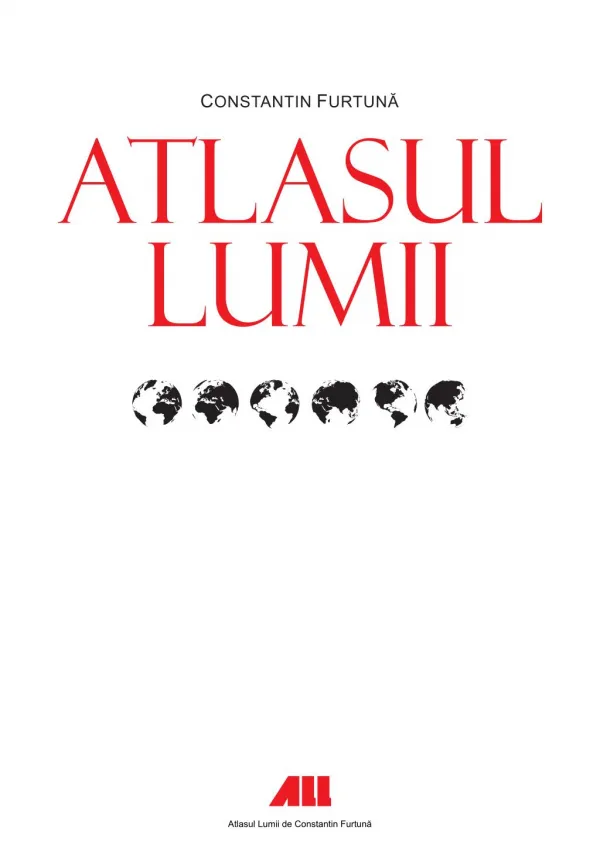 Atlasul lumii de Constantin Furtuna