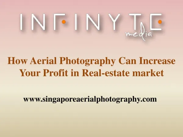 How Aerial Photography Can Increase Your Profit in Real-estate market