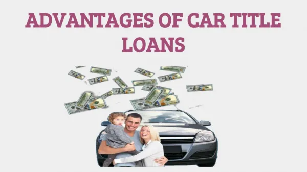 How to Choose the Right Car Title Loan Company