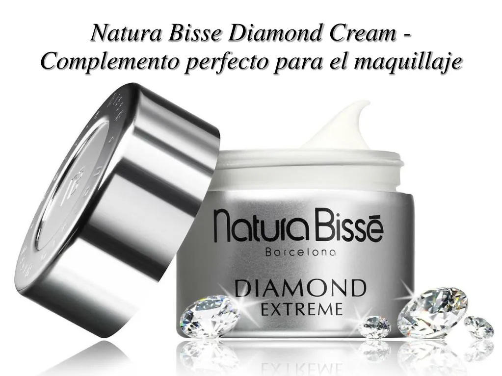natura bisse diamond cream complemento perfecto para el maquillaje