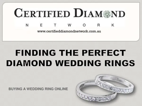 What You Need To Know Before Getting Diamond Wedding Rings Online