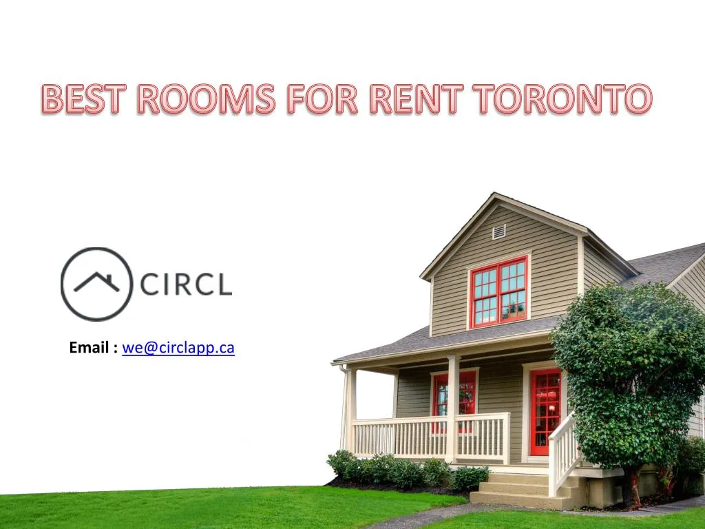 best rooms for rent toronto