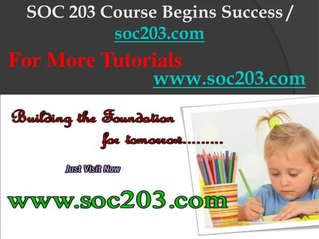 soc 203 course begins success soc203 com