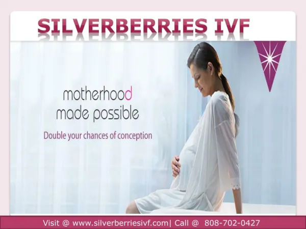 IVF Treatment center in Pune - Silverberries IVF