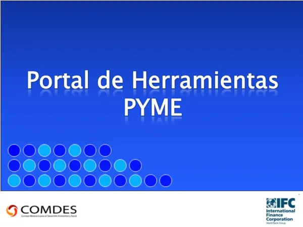 Portal de Herramientas PYME