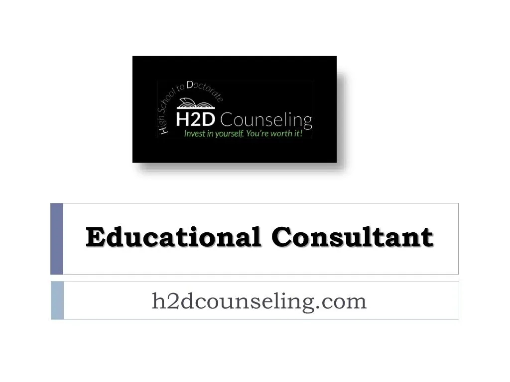 educational consultant