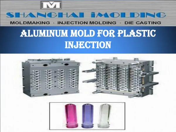 Aluminum Mold For Plastic Injection