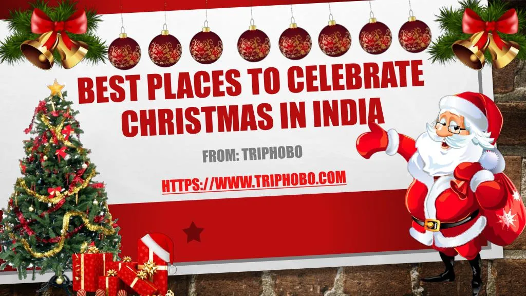 best places to celebrate christmas in india