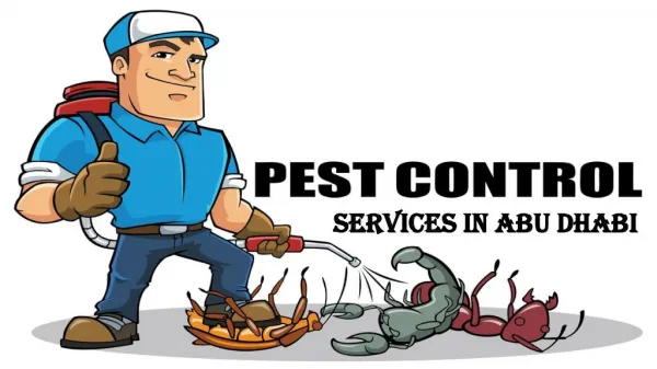 Pest Control Companies in Abu Dhabi