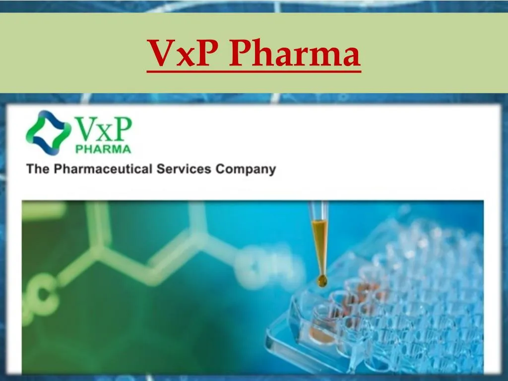 vxp pharma