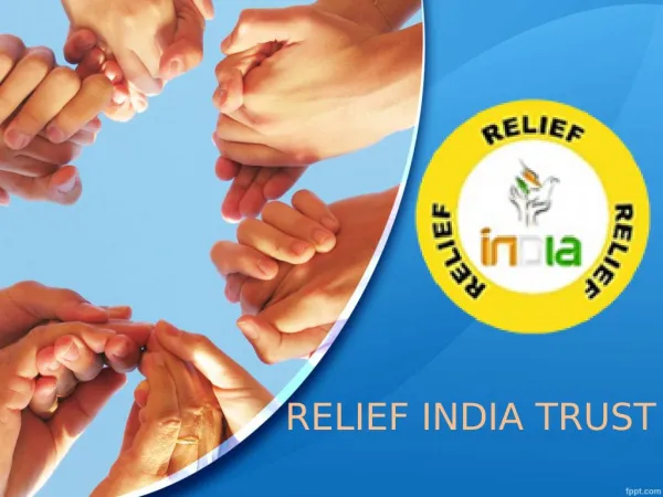 Helping hand relief india trust