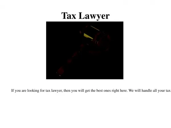 Criminal Tax Lawyer in Miami
