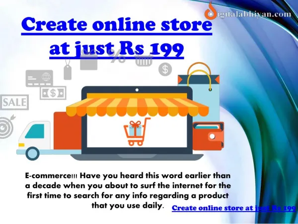 How to start eCommerce business in India