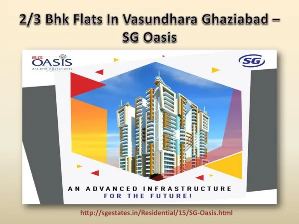 2/3 Bhk Flats in Vasundhara Ghaziabad