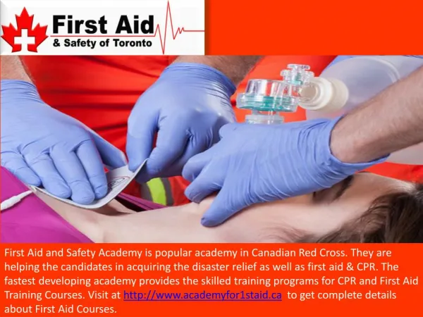 Join Professional CPR Training Program in Toronto Academy