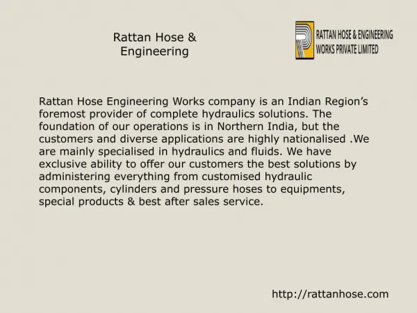 Rattan Hose & Engineering