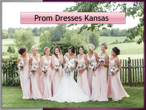 Prom Dresses Kansas