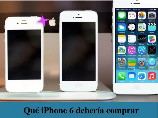 qu iphone 6 deber a comprar
