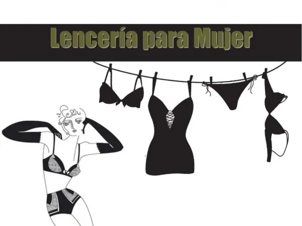 lencer a para mujer