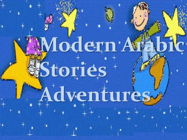 Modern Arabic Stories Adventures