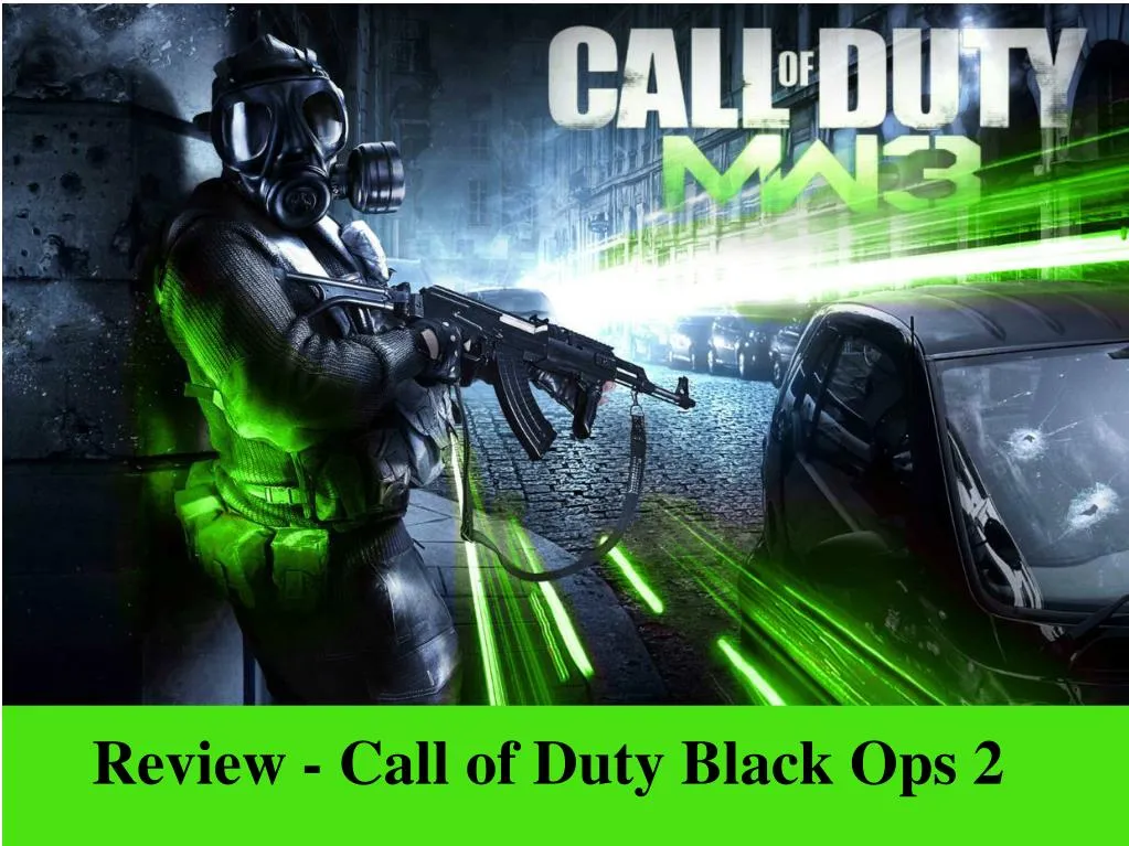 review call of duty black ops 2