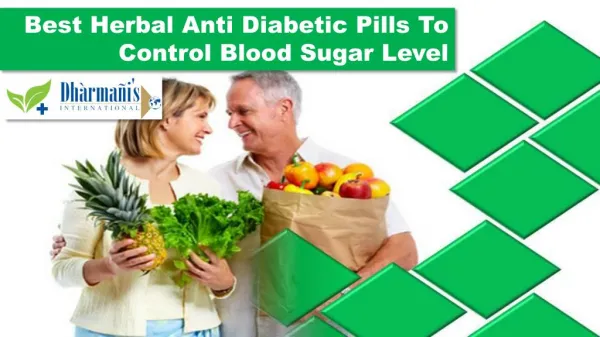 Best Herbal Anti Diabetic Pills To Control Blood Sugar Level