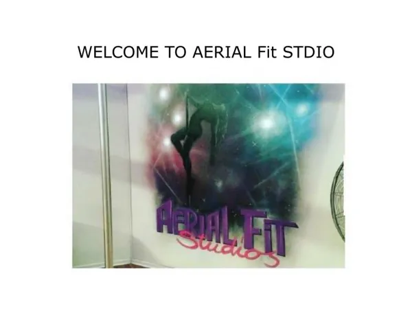 Aerial Fit Studio